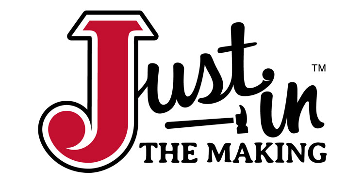 Logotipo de la serie Just In The Making.